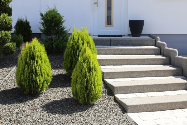 Cost of Exterior Steps Construction in Morgan Hill