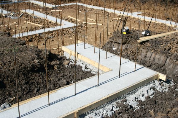 Cost of Footing Construction in Morgan Hill