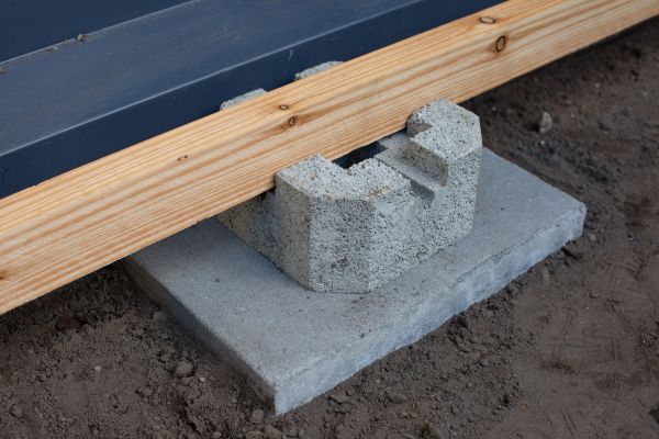 Cost of Deck Footing Construction in Morgan Hill