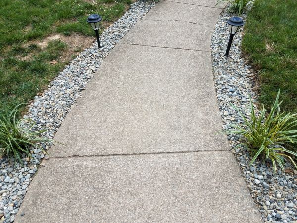 Cost of Cement Path Construction in Morgan Hill