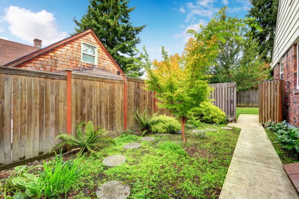 Cost of Backyard Walkway Construction in Morgan Hill