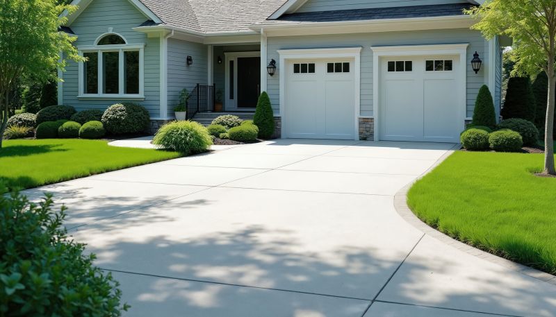 Concrete Driveway Designs