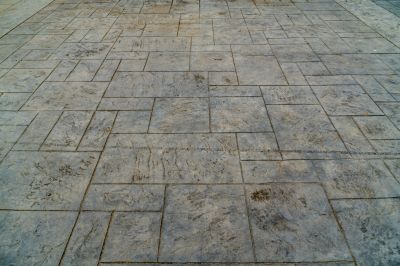 Stamped Concrete Patio