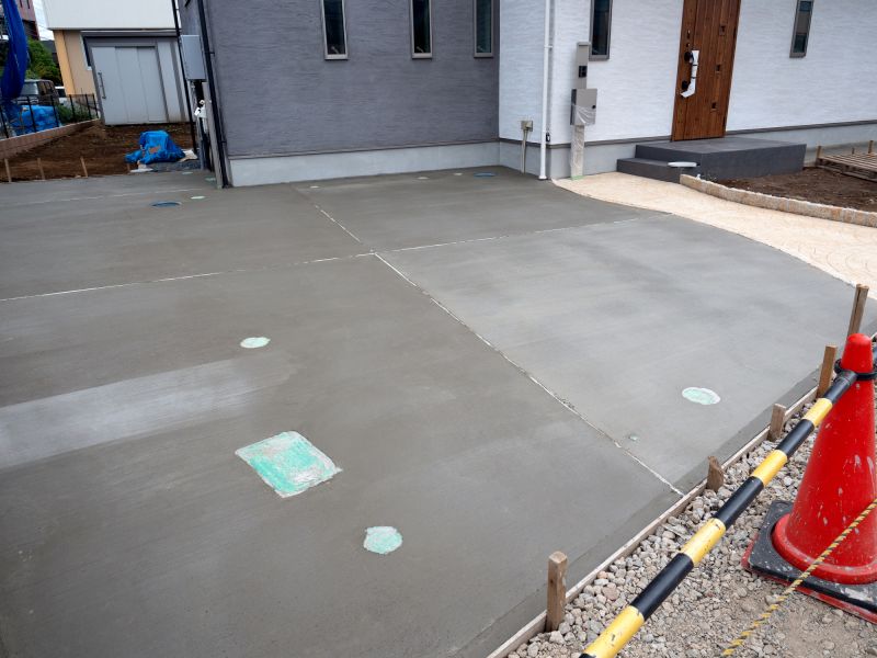 Driveway Apron Paving
