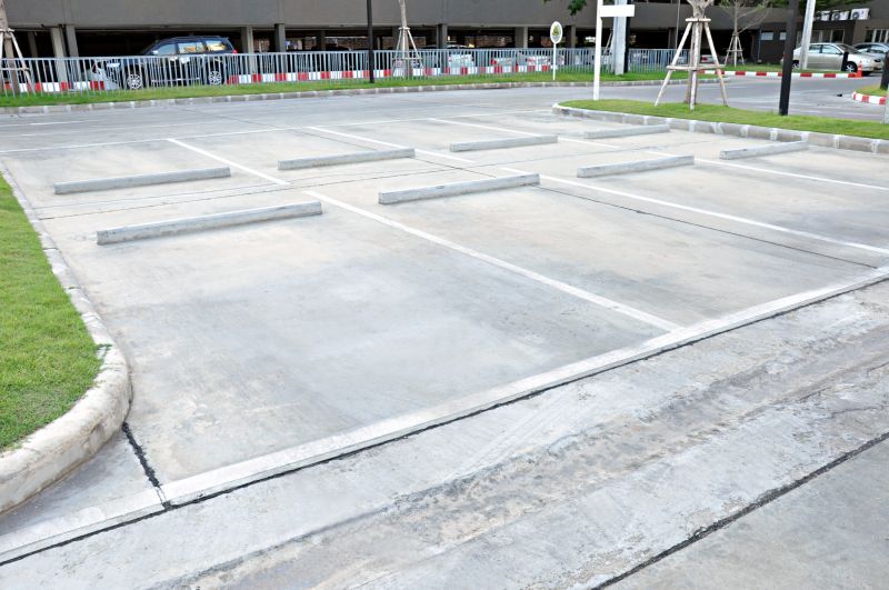 Parking Slab Installation