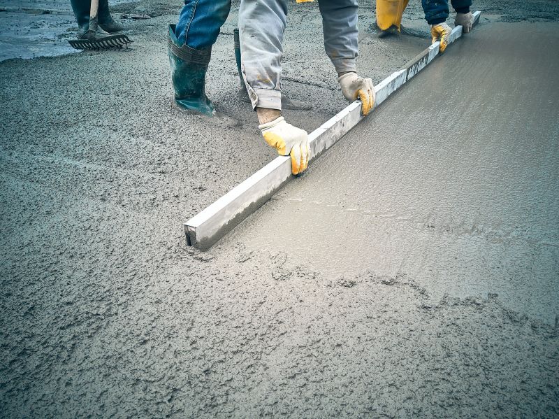 Poured Concrete Slab Service